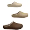 Pantuflas de Algodón Impermeables para Mujer, Nuevo Estilo Otoño/Invierno 2026, Antideslizantes para Interiores del Hogar, Se Pueden Usar al Aire Libre, Pantuflas de Algodón Cálidas con Felpa para Hombre