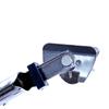 Aleación de Aluminio Acero Inoxidable Poste Espesado Dorado Raya Vertical Poste Aleación de Titanio Fila Palo Mopa Palo Mopa Polvo Accesorios de Clip