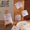 Notas adhesivas originales antiguas creativas de alto valor texto inspirador estudiantes pueden pegar cuaderno de notas de mensajes al por mayor