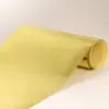 Venta al por mayor de fábrica 2.5 Seda dorado brillante autoadhesivo trefilado oro/plata etiqueta publicitaria autoadhesiva pegatina de mascota desprendible
