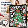 Natal Árvore de Natal DIY Manta para Colorir Manta para Colorir Manta de Colorir de Natal