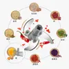 Extractor de Ajo Multifuncional, Machacador de Ajo Casero, Molinillo de Condimentos para Cebolla, Jengibre y Ajo, Procesador de Alimentos para Puré de Calabaza y Papa
