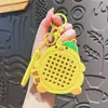 Llavero de Tablero de Dibujo Magnético Creativo de Dibujos Animados Lindo para Aliviar el Estrés Llavero Lindo Tablero de Escritura Juguete para Niños Colgante para Mochila Escolar