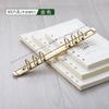 Anillo de encuadernación metálico para cuaderno hebilla de anillo de encuadernación para cuaderno dos agujeros tres agujeros cinco agujeros seis agujeros nueve agujeros B5 A5 A6 A7 A8