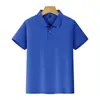 Camisas Polo de Secagem Rápida Personalizadas (Tamanhos Ásia-Europa), Camisetas de Manga Curta, Camisas Promocionais, Camisas Culturais, Uniformes de Trabalho para Grupos com Gráficos Impressos