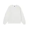 Moletom Pulôver Enbu com Gola Redonda para Homem, Nova Moda Outono High Street Cor Sólida Moletom para Casal, Camiseta Camada Interna Camisa Base