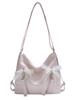 Bolso Tote para Viajeras Transfronterizas para Mujer Gran Capacidad 2025 Nuevo Versátil Bolso de Hombro Cruzado Mochila Multifuncional Ligera