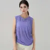 Chaleco de Suministro para Transmisión en Vivo para Mujer, Cubierta Deportiva, Top para Yoga Pilates, Ropa de Entrenamiento Impresionante, Ropa de Fitness para Correr por la Mañana