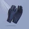 Guantes Cortos de Primavera y Verano Delgados para Regalo Protección Solar Hombres y Mujeres Etiqueta Alta Elasticidad Joyería Actuación de Baile Spandex Color Sólido Venta al por Mayor