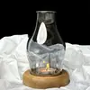 Fabricante-Mesa de Aromaterapia Personalizada de Vidrio de Borosilicato Alto, Quemador de Aromaterapia Resistente a Altas Temperaturas y al Calor
