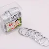 Atacado Guangdong aço inoxidável chaveiro 32mm Anel de jóias pingente chaveiro carro controle remoto chaveiro