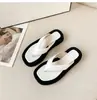 Sandalias de Primavera 2025 para Mujer, Chanclas de Suela Gruesa, Sandalias para Mujer para Uso Exterior, Sandalias de Playa de Suela Plana 888, Transpirables y Ligeras