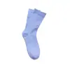 Calcetines de algodón para mujer Zhuji de primavera y verano, calcetines holgados, calcetines postparto, calcetines de media pantorrilla, calcetines de algodón de color liso blanco y negro al por mayor para mujer