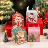 Caja de Empaque para Manzanas de Navidad Regalo Dar Regalo Nochebuena Maleta Nuevo Estilo Caliente Venta Caliente Mayoreo