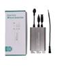 Inversor solar micro conectado a red MPPT sistema de generación de energía fotovoltaica doméstica 18V- 50V forma de onda sistema doméstico