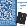 Amazon Mantel de Mahjong Mantel de Mesa 33 pulgadas Fabricante Bolso de Hombro Temu Tapete de Goma Mesa Cuadrada Mesa Redonda Estilo Clásico Chino
