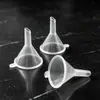 Mini embudo, embudo de plástico pequeño para dispensar líquidos, embudo de aceite, perfume, tónico, herramienta dispensadora de cosméticos