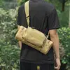 Okali Sports Outdoor Pesca Pesca Correr Bolsa Cintura Bolsa Cámara Fotografía Táctica Bolsa Casual 3P Bolsa de Cintura Mágica