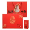 Caja de Regalo de Pasteles de Luna del Festival de Mediados de Otoño 2026 4/6/8 Piezas Caja Vacía Caja de Regalo de Alta Gama Caja de Embalaje para Pasteles de Luna En Stock