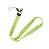 Lanyard Colgante para Cuello de Dibujos Animados Estilo K para Chicas, Set de Tarjeta Dura para Estudiantes, Cuerda Larga para Permiso de Trabajo, Teléfono Móvil, Memoria USB, Cuerda Larga para Colgar