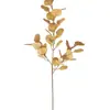 Envío Directo de Fábrica de Accesorios de Fotografía de Hoja de Eucalipto Premium de Tres Ramas Transfronterizos, Paisajes de Jardín, Decoraciones Artificiales de Flores para Bodas