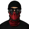 Pasamontañas con Protección Solar de Spider-Man Deadpool para Motociclismo, Máscara Facial Transpirable y de Secado Rápido para Montañismo, Unisex