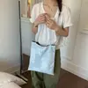 Bolso de Hombro Floral Fresco de Verano, Bolso Tote Versátil Estilo Bosque para Niñas, Bolso Ligero de Moda Nicho para Viajar