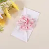 Diadema Elástica para Niños Amazon Diadema de Nailon para Bebés Estilo Europeo y Americano Diadema a Cuadros Florales para Bebés Fontanela de Recién Nacidos