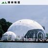 Tenda Esférica Grande para Exterior, Tenda para Exposição Comercial, Exposição de Carros para Eventos, Apresentação Comercial, Tenda de Catering em Estilo Camping para Casamento