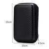 Bolsa de almacenamiento de energía móvil Eva, bolsa de disco duro móvil de 2,5 pulgadas, caja de almacenamiento de auriculares con cable de datos, disponible al por mayor