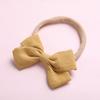 Venta caliente transfronteriza, diadema con lazo para el pelo para niños, joyería, diadema súper suave sin costuras, diadema para bebés, diadema para niños, tocado infantil