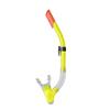 Nuevo Snorkel Semi-Seco Snorkel Semi-Seco Boquilla de Silicona Ajustada a la Boca Snorkel para Buceo Submarino