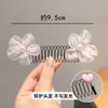 Artefacto para Cabello Roto para Niños Peine Especial Lala Flequillo Peine para el Cabello Aro para el Cabello de Niños Peine Invertido para la Parte Posterior de la Cabeza del Bebé