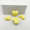 Simulação Macaron amor florzinha estrela de cinco pontas resina acessórios diy cola creme capa de celular grampo de cabelo material de enfeite de cabeça