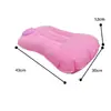 Venta Directa Transfronteriza de Almohadas Inflables Portátiles para Exteriores, Adecuadas para Tiendas de Campaña, con un Cojín Inflable Cuadrado de Tipo Presión Especial
