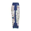 Traje de baño retro de una pieza europeo y americano para mujer, conjunto de falda de gasa con corbata y escote en V profundo, popular en Amazon, estampado floral al por mayor