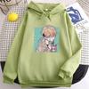 Suéter com capuz estampado personalizado para outono e inverno coreano transfronteiriço 1.1