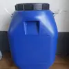 Cubo Químico de Plástico Grueso de Grado Alimenticio Hecho a Medida de 50L, Cubo de Plástico Duradero de Gran Apertura de 50 Litros con Asas