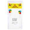 Mantel Desechable Rectangular Peva Exclusivo Transfronterizo para Fiesta de Color Sólido Mantel de Plástico 108 pulgadas Multicolor Opcional Ahora