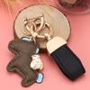 Llavero Colgante Hazte Rico Inmediatamente Colgante de Cuero Personalizado Creativo Exquisito para Pareja Hombre y Mujer Llavero de Coche