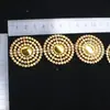 Roupas DIY Corrente de Strass de Plástico Galvanizado Ouro e Prata Coroa Vintage Feita à Mão Corrente de Franja Corrente de Borla Acessórios