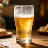 Vidrio de Cristal Sin Plomo Soplado a Mano Vaso para Cerveza de Trigo Vaso para Cerveza Artesanal Vaso para Jugos Vaso para Cola Vaso Guinness