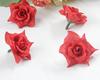 Rosa Enrolada Simulada Rosa de Seda Flor de Seda Bola Guirlanda Arco Arranjo de Flores Decoração de Casamento Suprimentos