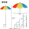 Guarda-chuva Multifuncional para Exterior Transfronteiriço, um Protetor Solar e de Chuva Essencial para Plantas de Jardim e Vasos, com Revestimento Prateado para Dias de Sol e de Chuva