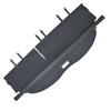 Adecuado para modelos Toyota Highlander 15-26, Cortinilla de Maletero, Partición Retráctil, Parasol, Pantalla de Privacidad