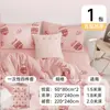 Conjunto descartável de três a quatro peças, suprimentos portáteis para viagem, lençóis sujos, capa de edredom, fronha, terno duplo