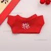Ropa para muñeca de 10 cm, camiseta de manga corta, chaleco para muñeca, colección de atuendos para muñeca Labubu de 17 cm