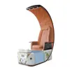 Silla Plegable Todo en Uno para Baño de Pies Transfronteriza, Sofá Plegable de Lujo Ligero con Forma de Luna para Baño de Pies, Silla Plegable para Baño de Pies con Personalización de Hidromasaje