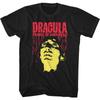 Camiseta de Drácula Hammer Horror Drácula Vampiro Película de Terror Conjunta Camiseta del Diablo