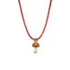 Collar de Cuentas de Hongo Colorido Dopamina para Mujer 2026 Nuevo Estilo Festivo Dulce Diseño de Nicho Accesorio de Cadena para Clavícula